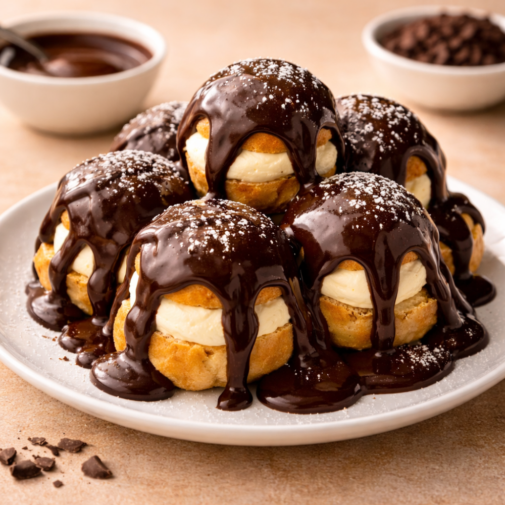 Profiterol (Porsiyon)